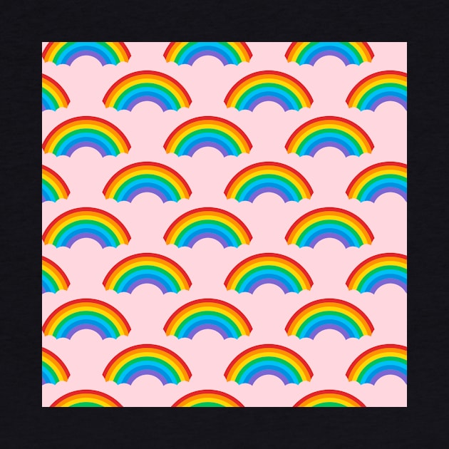 Cute Rainbow Pattern by NewburyBoutique